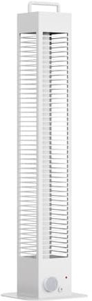 Evokor Infrarot Stand-Heizstrahler 1400W, Infrarotheizung standgerät, Quarzstrahler, Terrassenheizer, Infarotheizung für Innen- & Außenbereich, IP24 Elektroheizung, Weiß