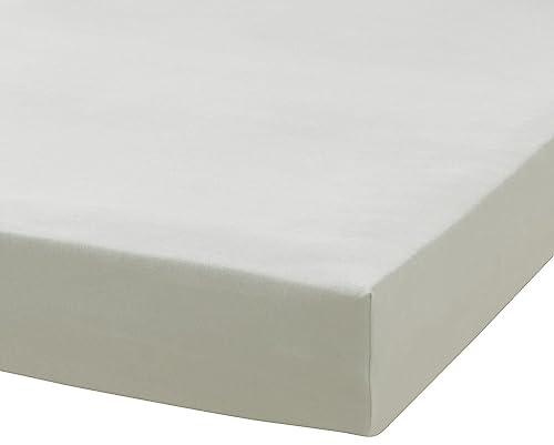 TRAUMSCHLAF Premium Interlock Jersey Spannbettlaken – Weiches Jersey Spannbetttuch aus 100% Baumwolle – elastisch & formstabil – passend bis 30 cm Matratzenhöhe – 120x200 cm - 130x200 cm, Silber
