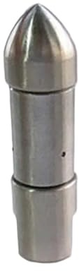 Hochdruck-Kondensatorrohr-Reinigungsspinndüse, selbstrotierende Düse for die Reinigung von Kessel-Wärmetauscher-Rohren Düsen