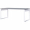 Kerkmann Schreibtisch Fresh BxT 180x80cm höhenverstellbar grafit