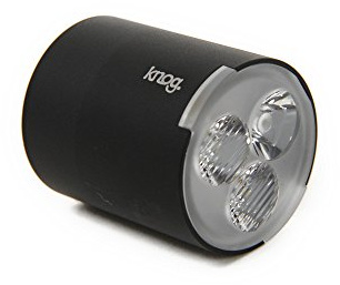 Knog Unisex's PWR 600 Lighthead Bicycle Light Head, Black, 31mm 12061