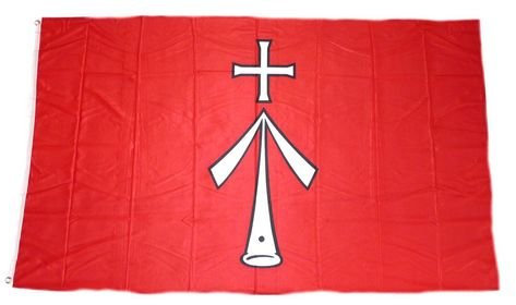 Fahne/Flagge Stralsund 60 x 90 cm