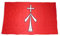 Fahne/Flagge Stralsund 60 x 90 cm