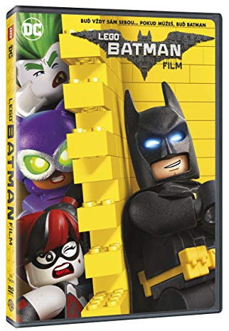 Lego Batman Film DVD / The LEGO Batman Movie (tschechische version)