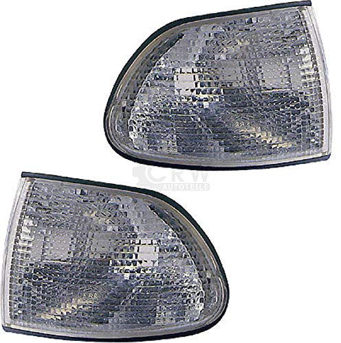 Diederichs Blinkerset für BMW 7er E38 Bj. 1994-1998, Weiß, Halogen, Auto, Blinker, 1252962
