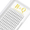 Volumen Wimpernverlängerung C D Curl Fächerwimper Russisch 3D 5D Volumentechnik Künstliche Wimpern Stärke 0.07/0.10mm Wimpernverlängerung 12 Reihen/Tablett(5D-C-0.10,12 mm)