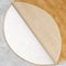 LILENO HOME Teppich-Unterlage rutschfest [150 cm rund] aus Vlies dünn - Anti-Rutsch-Matte zuschneidbar - Antirutschmatte Teppich Stopper - Universal Teppichunterlage - Rutschmatte Teppichstopper