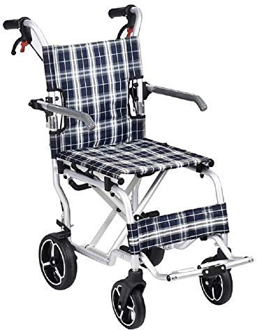 CARROZZINA DA VIAGGIO PIEGHEVOLE PER DISABILI - ALLUMINIO - Valletta