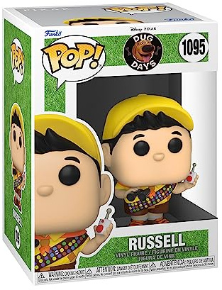 Funko Pop! Disney: Dug Days - Russell - Russel - Up - Vinyl-Sammelfigur - Geschenkidee - Offizielle Handelswaren - Spielzeug Für Kinder und Erwachsene - Movies Fans - Modellfigur Für Sammler