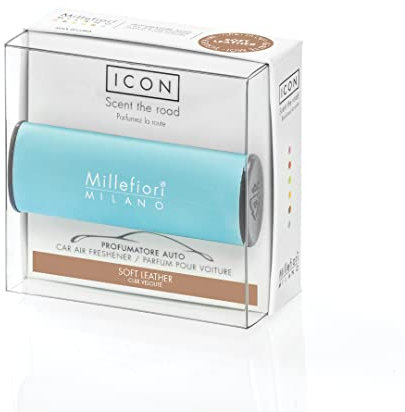 Millefiori Profumo per Auto, Nero, Piccolo