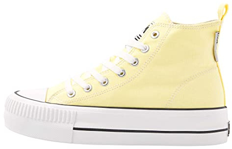 British Knights Damen Kaya Mid Sneaker, Gelb, 37 EU