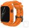 Wristitani Compatibile con cinturino Apple Watch 44 mm/40 mm, sportivo cinturino di protezione anti-urto, cinturino Apple Watch con custodia compatibile con iWatch serie SE 6 5 4
