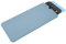 iKammo Housse de protection en cuir synthétique pour clavier Logitech K380 multi-appareils sans fil Bluetooth Logitech K380, bleu clair