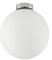 Eco-Light Retro Kugel Deckenleuchte City, satiniertes Opal - Glas, für Esszimmer, Wohnzimmer oder Diele, Flur und Treppenaufgang, Landhausstile. 20 cm Durchmesser, 1x E14 Leuchtmittel.