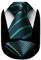 HISDERN Hochzeit Krawatte Set Taschentuch Grün Blau Klassische Elegant Gestreift Formell Krawatten & Einstecktuch Set Für Party Arbeit