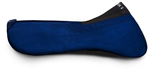 Winderen Sattelpad fürs Dressurreiten Comfort 18mm - Dark Blue, Größe:S