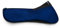 Winderen Sattelpad fürs Dressurreiten Comfort 18mm - Dark Blue, Größe:S