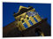 artboxONE Poster mit weißem Rahmen 18x13 cm Reise Orthodoxe Kapelle in Griechenland - Bild orthodoxe