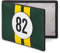 Race Car Card Holder, Reisepass Holder, Yoshi, Leder, Doppelseitiger Kartenhalter, Einheitsgröße, Klassisch