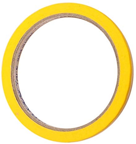 10 Stück Drapierband Mannequin Masking Tape Selbstklebend Kleid Form Gelb