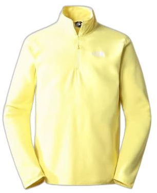 The North Face 100 Glacier - Felpa Yellowtail XL
