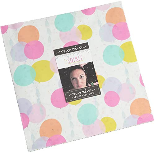 Mara Penny Soiree Layer Cake 42 10-inch Squares Moda Fabrics 13370LC