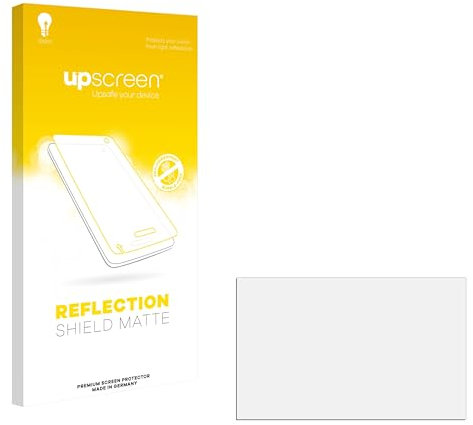 upscreen 16 Entspiegelungs-Schutzfolie für 16,0 Zoll Notebooks (40.64 cm) [344 x 215 mm, 16:10] – Anti-Reflex Displayschutz-Folie Matt