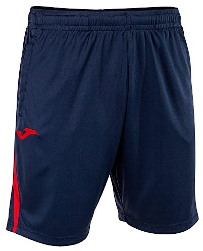 Joma Bermuda Mann Championship VII Marineblau rot