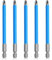 5 Pcs 150mm Screwdriver Bit Set, PH2 Impact Screwdriver Driver Bits, 1/4 Hex Shank, Anti Slip Phillips Cross Head Drill Bits for Electric Hand Screwdrivers