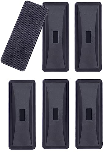 6Pcs Whiteboard Eraser Strong Magnetic Eraser Whiteboard Board Rubber Whiteboard -6Pack