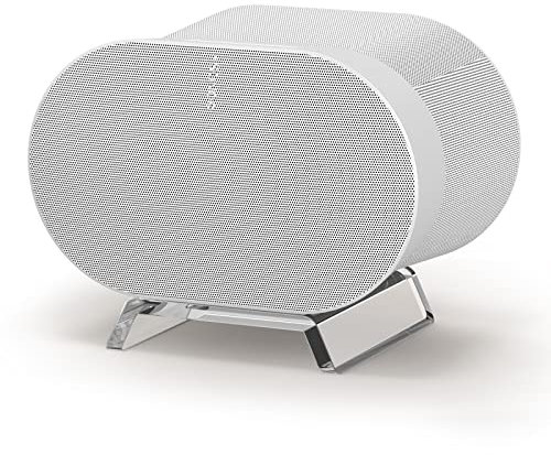 HeyMoonTong Acrylic Table Stand for Sonos ERA 300 Wireless Speaker (Clear, 1-Pack)