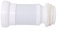 Wc Pan Connector, White Pvc Flexible Wc Pan Connector Toilet Waste Long 250mm-500mm