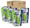 Milmil Detergente Liquido Refresh Multitask 3 in 1 Mani Viso Corpo, Rinfrescante e Rivitalizzante, con Antibatterico Naturale, Sport Eco Pack, Busta Maxi Ricarica - 4 x 1500 ML