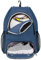 Fußball Tasche, Basketball Kordelzug Rucksack Verstellbar Sportrucksack mit Ballfach & Schuhfach und Nasstasche Tunnelzug Daypack für Herren Damen