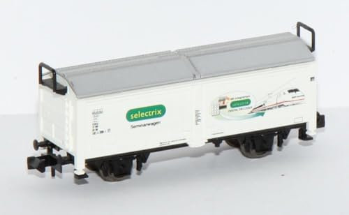 TRIX 17044 Seminar-Wagen Selectrix - DB - Spur N - weiß - OVP
