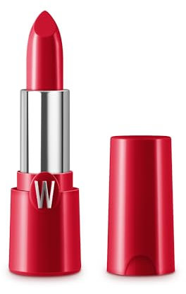 WYCON cosmetics CREAM ICON SHINY LIPSTICK - Rossetto cremoso dal finish luminoso con effetto rimpolpante e levigante - 14 RUBY TENDER