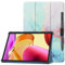 VOVIPO Slim Case for All-new Amazon Fire HD 10 Tablet(13th Generation, 2023 Release)10.1,Super Thin Lightweight Tri-Fold Stand Cover with Auto Wake/Sleep Function-Marble Blue