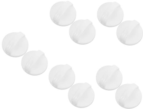 Hemobllo 10pcs Washer Knobs Timer Replacement Knobs for Washing Machine Dryer Sturdy Design