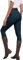 MoFiz Pantaloni Equitazione Donna Leggins Equitazione Pantaloni alla Zuava in Silicone a Seduta Intera Pantaloni per Estivi Blu L