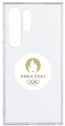 SAMSUNG Coque Transparente G S24U 'Flamme Paris 2024'