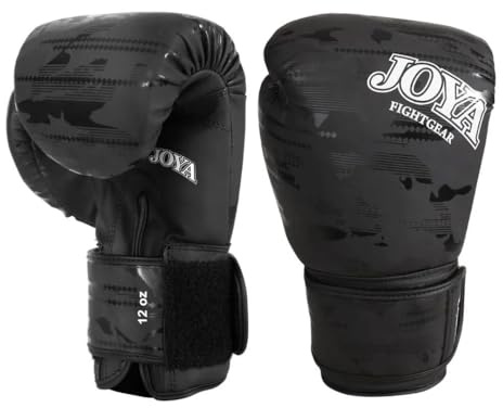 JOYA Kickbox Handschuhe Camo V2 - Hergestellt aus hochwertigem Kunstleder - Kampfsport Sparring Handschuhe - Muay Thai Kickboxen - Boxhandschuhe - Punchinghandschuhe Joya Fight Gear