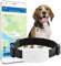 TKMARS Hunde GPS Tracker inklusive Halsband, weltweites Echtzeit Live Ortungsgerät, Geo-Zaun und Verlaufsroute in APP (ohne ABO), wasserdicht (IP67)
