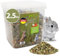 Eggersmann Uncle Pet Premium Coniglio, cereali senza cereali, 2,5 kg, cibo per coniglio con verdure, erbe e erba medica, supporta la digestione e l'abrasione dei denti, cibo senza cereali per conigli