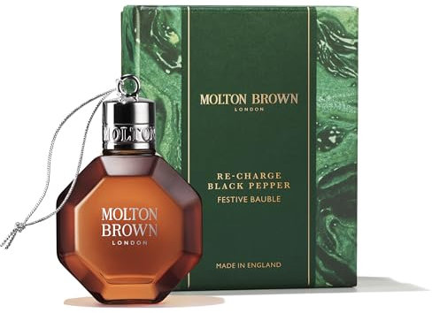 Molton Brown Re-charge Black Pepper Festliche Bade- und Duschgel Weihnachtskugel