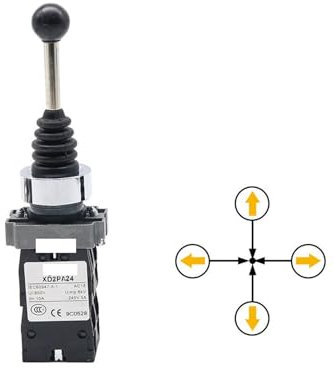4NO 4 Position cross rocker switch XD2PA14 XD2PA24 joystick controllers /2NO 2 Position rocker switch XD2PA12 XD2PA22(XD2PA24)