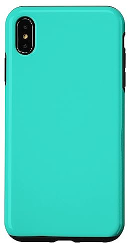 iPhone XS Max Turquoise Blue Case