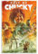 Poster auf Leinwand, Vintage-Horror-Film, Chucky, Wandkunst, Dekoration, Wohnzimmer, Schlafzimmer, Dekoration, Poster, 20 x 30 cm, ungerahmter Stil