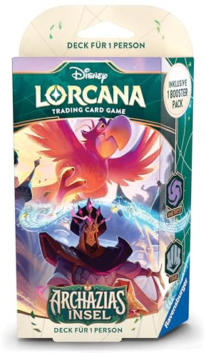 Disney Lorcana Trading Card Game: Archazias Insel - Starter Deck A (Deutsch)