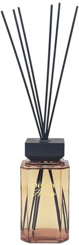 Lesser & Pavey Desire Aroma Pomegranate & Peony 1000ml Reed Diffuser For Home Fragrance | Air Freshener Aromatherapy Diffuser For Stress Relief | Diffusers For Home Gift For Women & Men