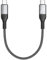 RAVIAD Cable USB C a USB C Corto 0.5M, 20Gbps USB 3.2 Gen2×2 Cable Tipo C, Carga Rápida PD3.1 240W 48V/5A, Vídeo 8K@60Hz 4K@60Hz Para iPhone 16/15, Galaxy S25/S24/S23, MacBook, Pad, Dock, Monitor